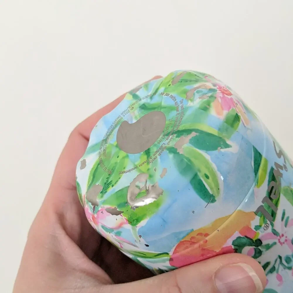 Lilly Pulitzer x Starbucks Limited Edition Swell Bottle Squeezed Peach Water‎